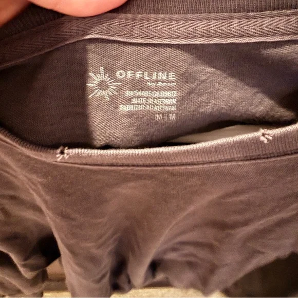 [Aerie • Offline] sweatshirt - Picture 4 of 7